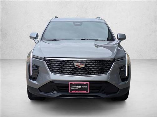 Argent Silver Metallic 2024 Cadillac XT4 Premium Luxury