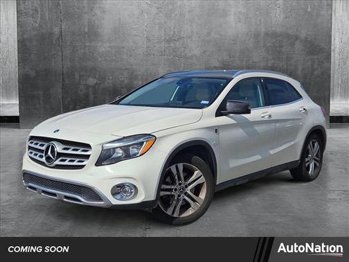 2018 Mercedes-Benz GLA 250 4MATIC