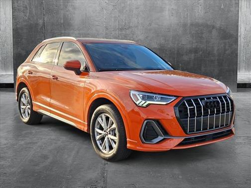 2022 Audi Q3 45 S line Premium Plus