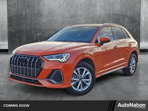 2022 Audi Q3 45 S line Premium Plus