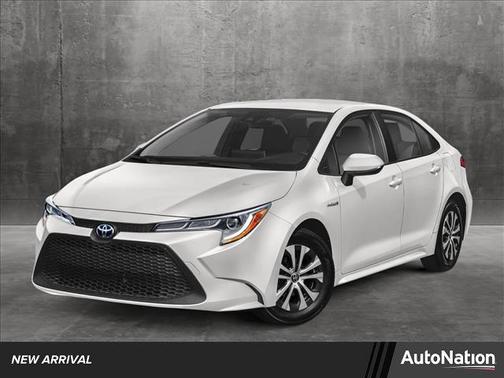 2021 Toyota Corolla Hybrid LE