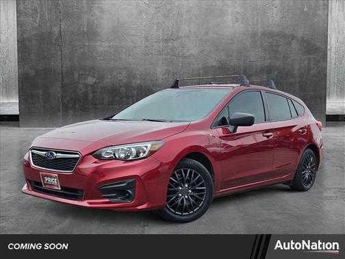 2019 Subaru Impreza 2.0i