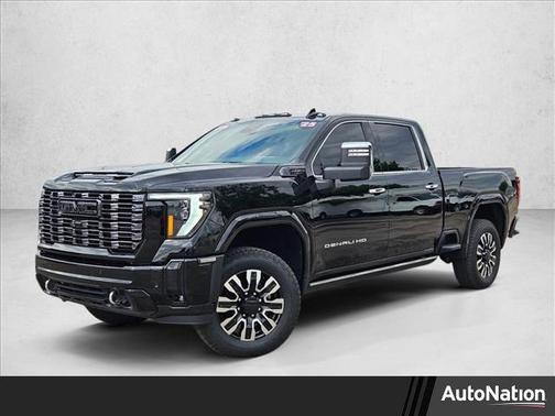 Onyx Black 2025 GMC Sierra 2500 Denali Ultimate