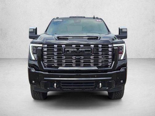 Onyx Black 2025 GMC Sierra 2500 Denali Ultimate