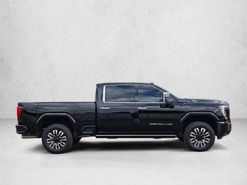 Onyx Black 2025 GMC Sierra 2500 Denali Ultimate