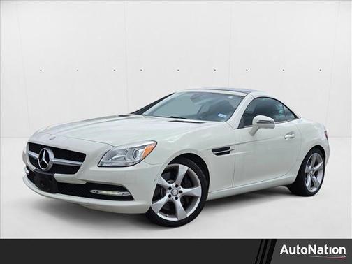 2012 Mercedes-Benz SLK-Class SLK350