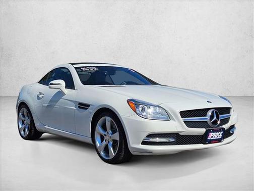 2012 Mercedes-Benz SLK-Class SLK350