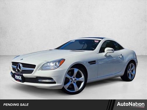 2012 Mercedes-Benz SLK-Class SLK350