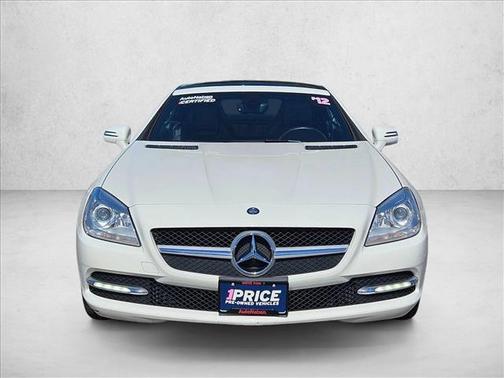 2012 Mercedes-Benz SLK-Class SLK350