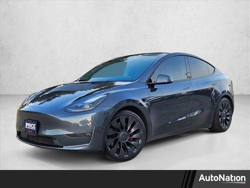 2023 Tesla Model Y Performance Dual Motor All-Wheel Drive