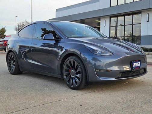 2023 Tesla Model Y Performance Dual Motor All-Wheel Drive