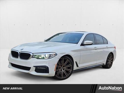 2019 BMW 540 540i