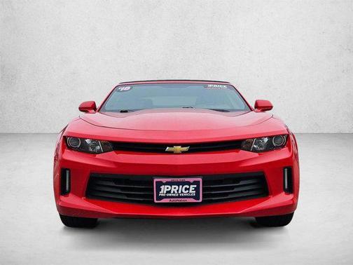 Red Hot 2018 Chevrolet Camaro 2LT
