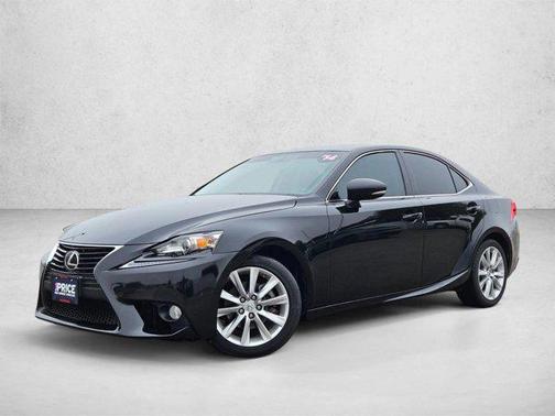 Obsidian 2014 Lexus IS 250 Base