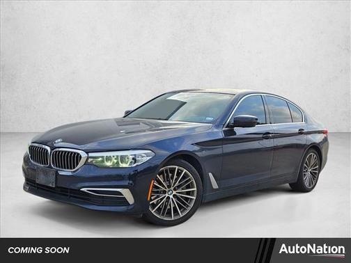 2019 BMW 540 540i