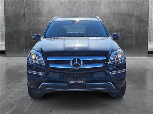 2016 Mercedes-Benz GL-Class 4MATIC