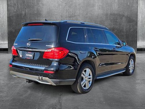 2016 Mercedes-Benz GL-Class 4MATIC