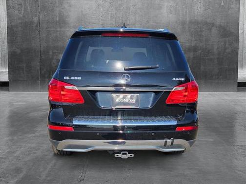 2016 Mercedes-Benz GL-Class 4MATIC