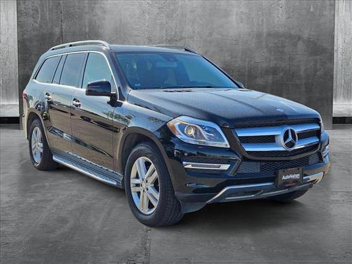 2016 Mercedes-Benz GL-Class 4MATIC
