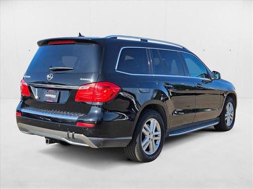 2016 Mercedes-Benz GL-Class 4MATIC