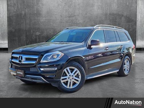 2016 Mercedes-Benz GL-Class 4MATIC