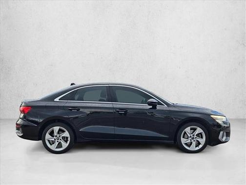 Mythos Black Metallic 2023 Audi A3 Premium