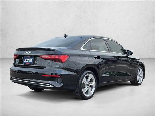 Mythos Black Metallic 2023 Audi A3 Premium