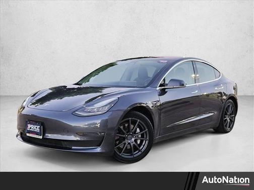 2018 Tesla Model 3 Long Range