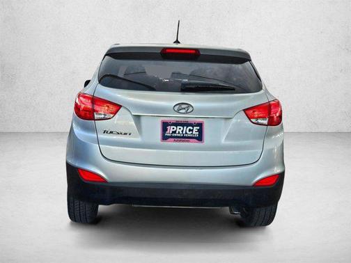 Diamond Silver 2014 Hyundai TUCSON GLS