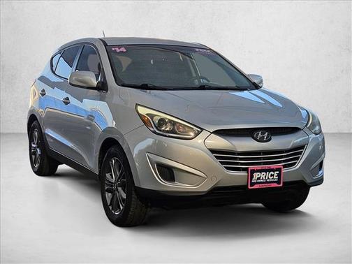 Diamond Silver 2014 Hyundai TUCSON GLS
