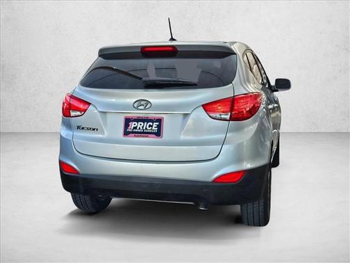 Diamond Silver 2014 Hyundai TUCSON GLS