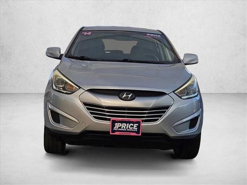 Diamond Silver 2014 Hyundai TUCSON GLS