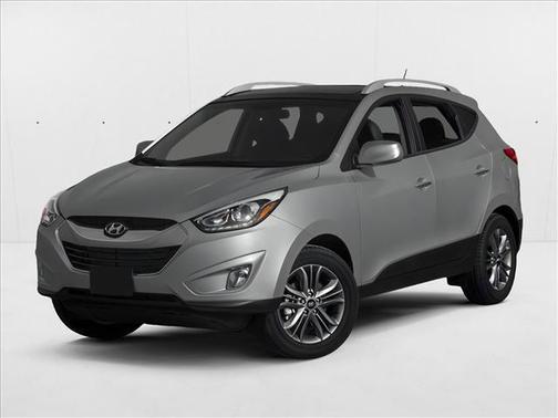 Diamond Silver 2014 Hyundai TUCSON GLS