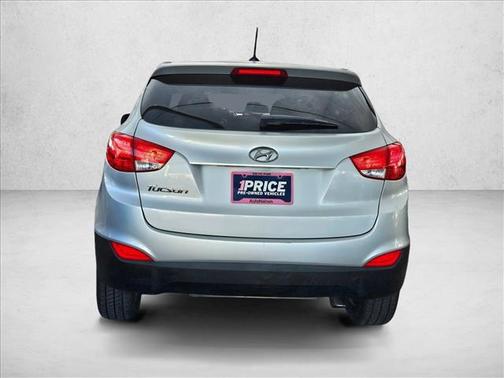 Diamond Silver 2014 Hyundai TUCSON GLS