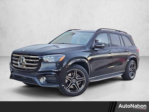 2025 Mercedes-Benz GLS 450 4MATIC