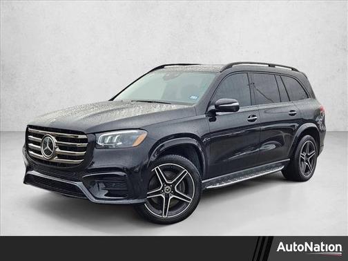 2025 Mercedes-Benz GLS 450 4MATIC