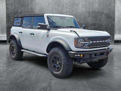 2021 Ford Bronco Badlands