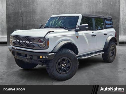 2021 Ford Bronco Badlands