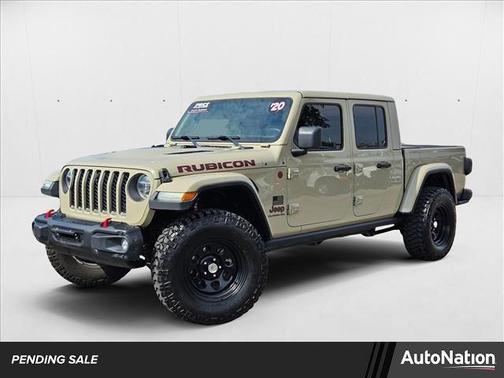 2020 Jeep Gladiator Rubicon