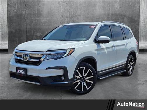 2020 Honda Pilot AWD Elite