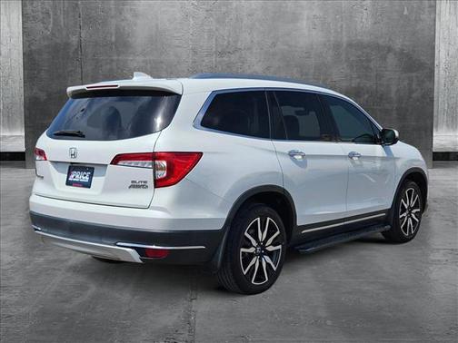 2020 Honda Pilot AWD Elite