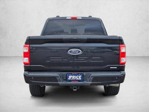 Agate Black Metallic 2022 Ford F-150 XL