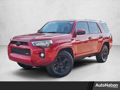 2015 Toyota 4Runner SR5