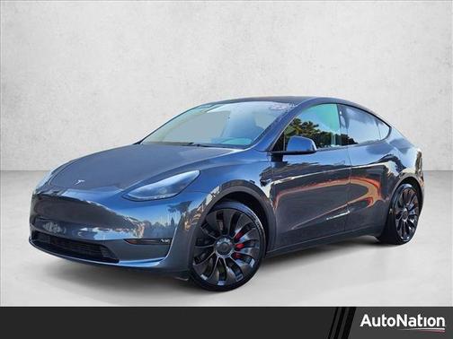 2023 Tesla Model Y Performance Dual Motor All-Wheel Drive
