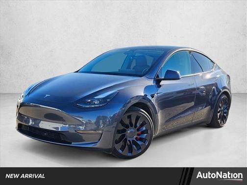 2023 Tesla Model Y Performance Dual Motor All-Wheel Drive
