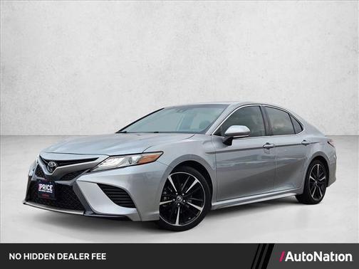 Celestial Silver Metallic 2019 Toyota Camry XSE
