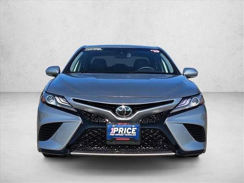 Celestial Silver Metallic 2019 Toyota Camry XSE