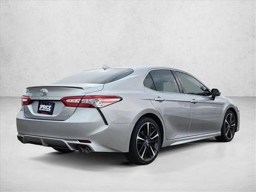 Celestial Silver Metallic 2019 Toyota Camry XSE