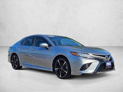 Celestial Silver Metallic 2019 Toyota Camry XSE