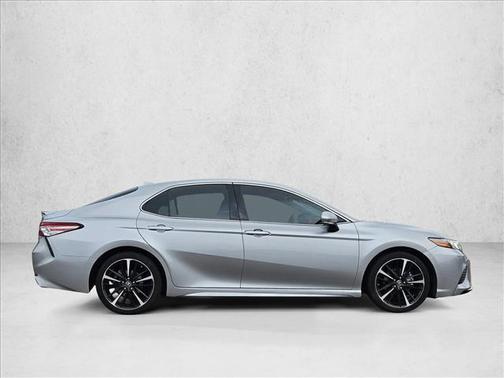 Celestial Silver Metallic 2019 Toyota Camry XSE